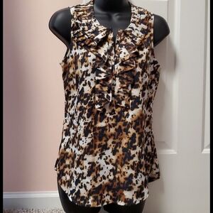 New York & Company Dressy Sleeveless Top NWT